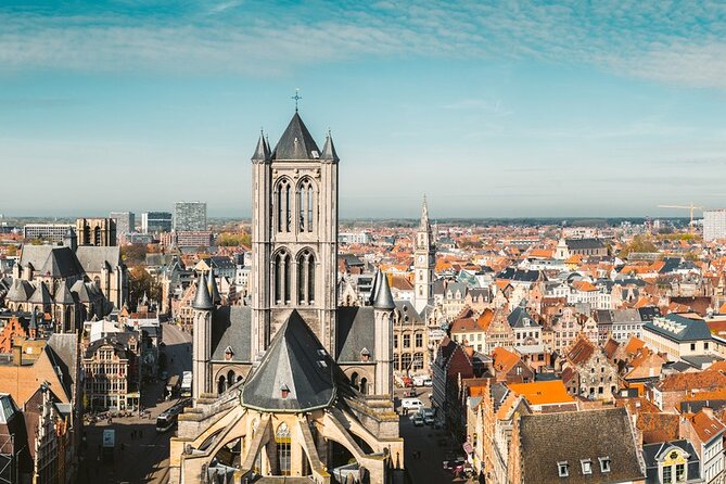 Ghent: City Walk with Audio Guide in 7 Languages on your Phone - Saint Bavo’s Cathedral: Gothic architecture and the Ghent Altarpiece
