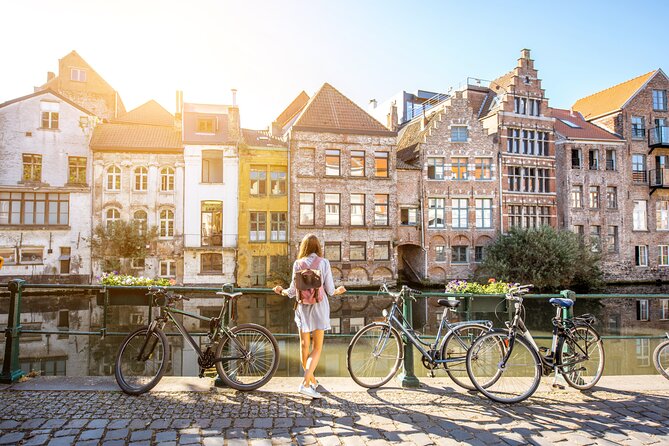 Ghent: City Walk with Audio Guide in 7 Languages on your Phone - Hidden stops like the little Gallows House and a beer brewery