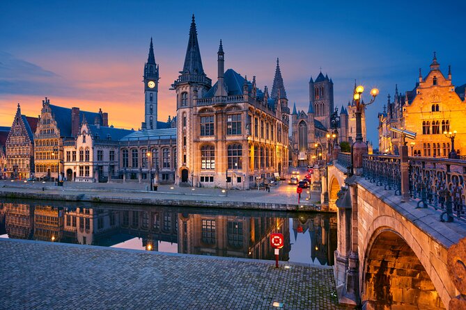 Ghent: City Walk with Audio Guide in 7 Languages on your Phone - Timing and pacing: 2-3 hours, and you can finish tomorrow