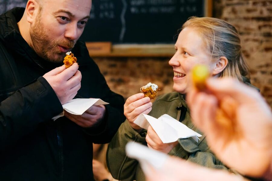 Ghent: Food & Drink Walking Tour with Tastings - Finishing at Belfort van Gent: Put a Landmark on the End