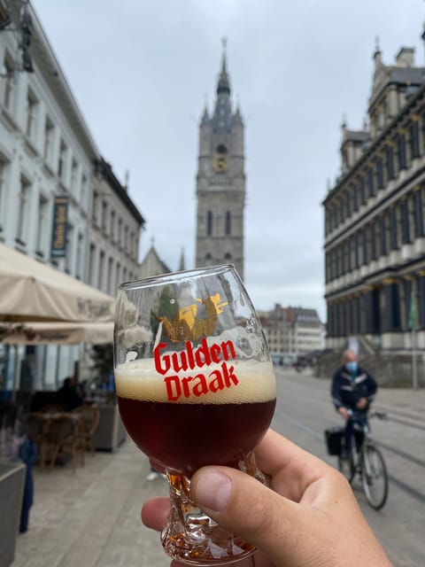 Ghent: Food & Drink Walking Tour with Tastings - Jenever Tasting, Plus the Local Spirit Factor