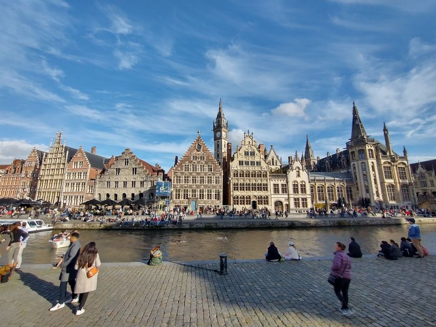 Ghent: Guided City Tour with Chocolate Tastings - Partner discounts: taking chocolate home (if you want to)