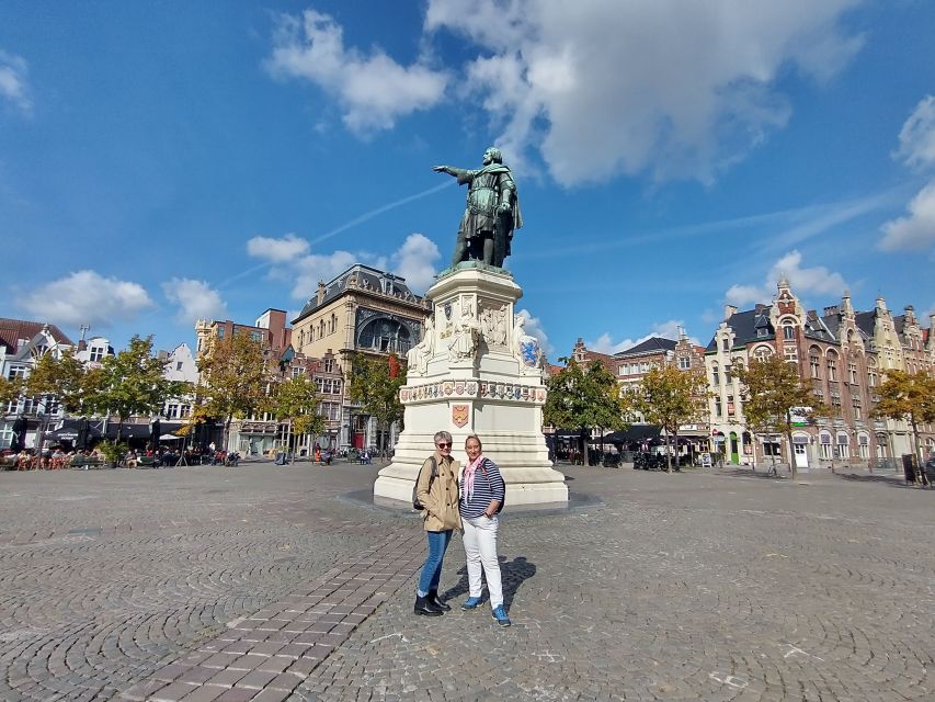 Ghent: Guided City Tour with Chocolate Tastings - Practical stuff you’ll want to know before you go