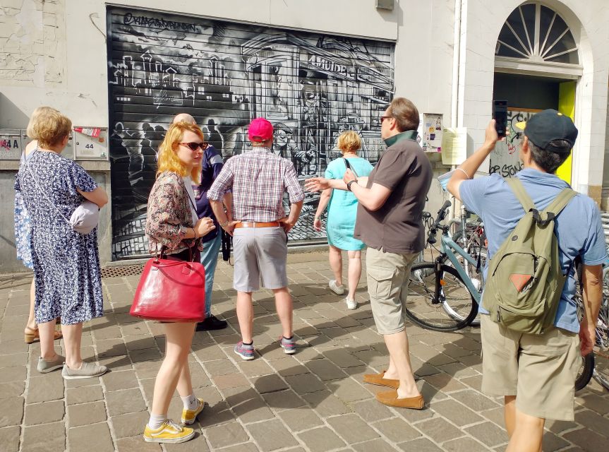 Ghent: Guided City Tour with Food Tastings - Making It Work for You: Come Hungry, Bring the Right Stuff