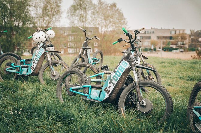 Ghent guided offroad tour by e-scooter - Key highlights to know before you go
