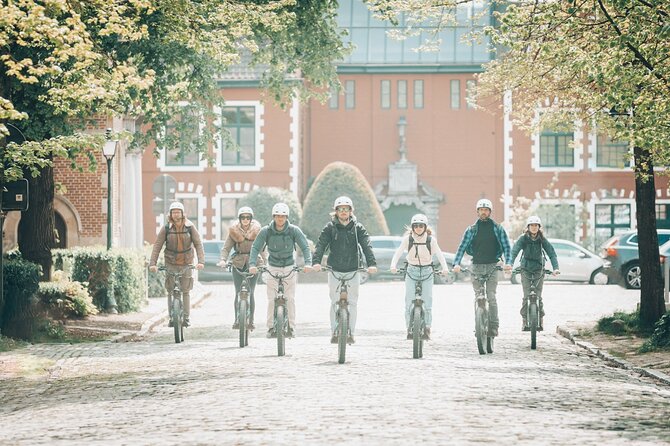 Ghent guided offroad tour by e-scooter - Why an off-road e-scooter works so well in Ghent