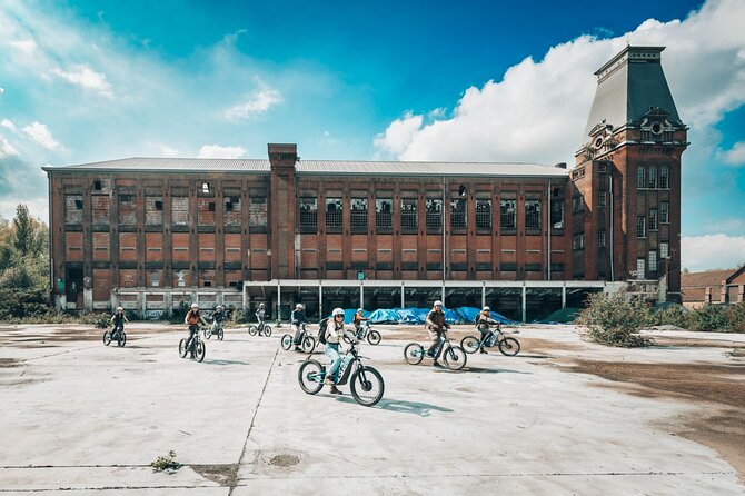 Ghent guided offroad tour by e-scooter - Keizerspark: where the ride turns scenic and slow