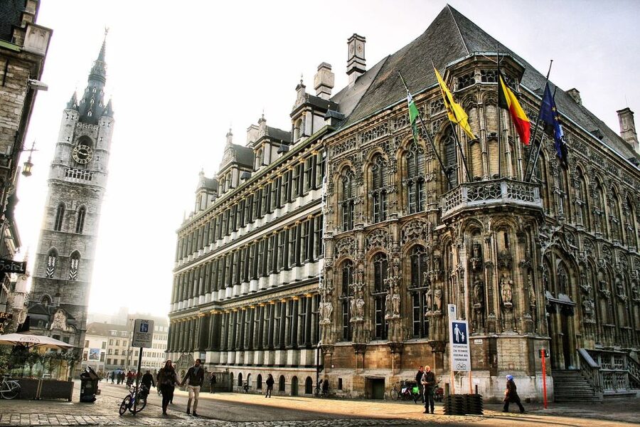 Ghent: Guided Walking Tour and Canal Boat Trip - Start Outside the Belfort, Where Ghent’s Towers Set the Pace
