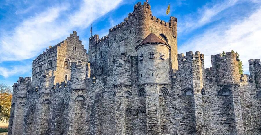 Ghent: Guided Walking Tour and Canal Boat Trip - Graslei and the Old Markets: Why These Quays Mattered
