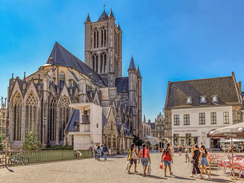 Ghent: Guided Walking Tour and Canal Boat Trip - The Canal Boat Ride on the Leie and Lieve: Relax, Then Look Closer