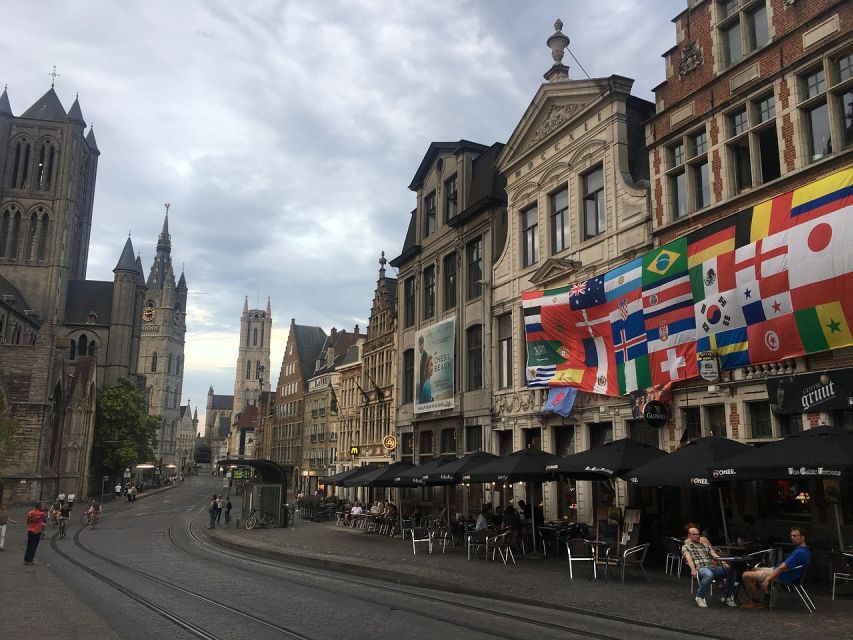 Ghent: Guided Walking Tour and Canal Boat Trip - The Walking Route: Churches, Civic Buildings, and the Mystic Lamb