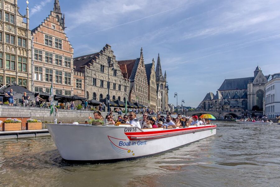 Ghent: Hop-on Hop-off Water-Tramway - Key points to know before you go