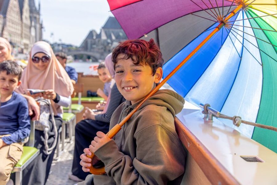 Ghent: Hop-on Hop-off Water-Tramway - Who this water-tram suits best in Ghent