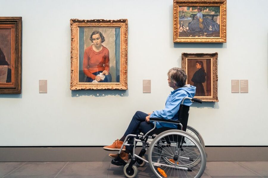 Ghent: Museum of Fine Arts Entry Ticket - Temporary exhibitions included: how to choose what to spend time on