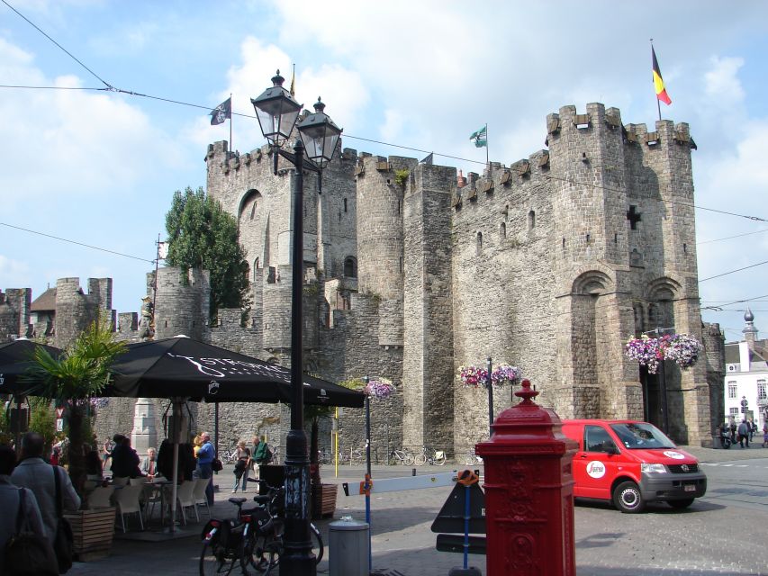 Ghent: Private 2-Hour Walking Tour - St. Nicolas and St. Bavo’s Abbey views, plus a Van Eyck option