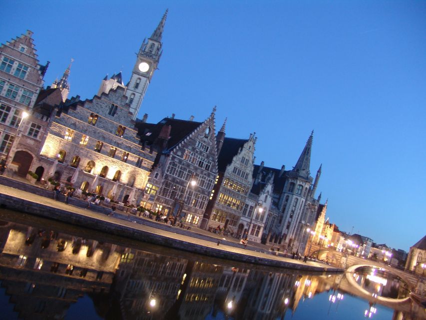 Ghent: Private 2-Hour Walking Tour - Old Fish Market finish: a friendly place to keep exploring