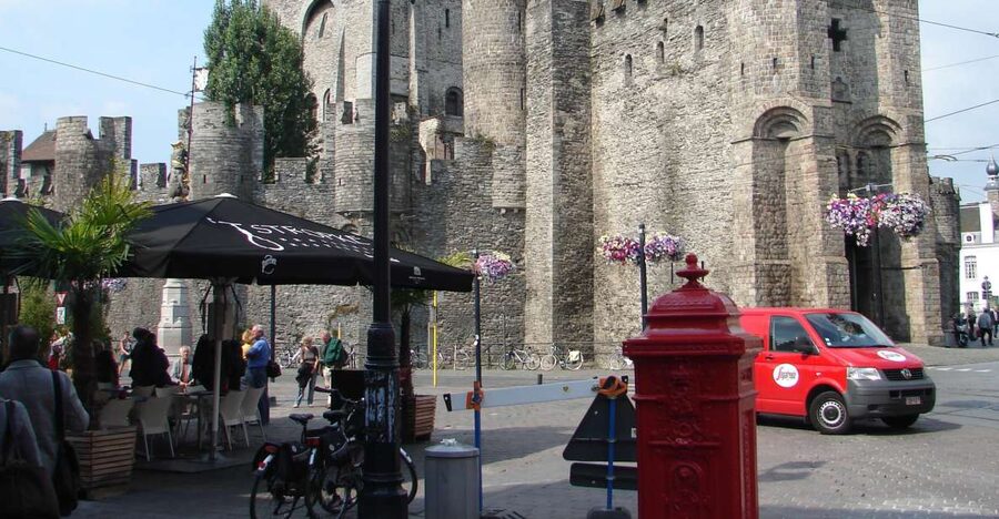 Ghent: Private 2-Hour Walking Tour - Graslei and Korenlei gables: where Ghent looks instantly authentic