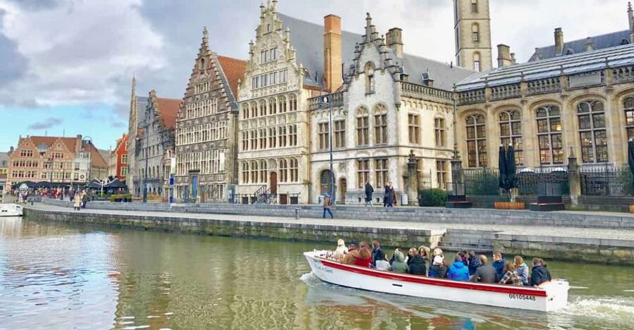 Ghent: Private Historical Highlights Walking Tour - Starting at Saint Michael’s Bridge, the Walk Gets Its Rhythm