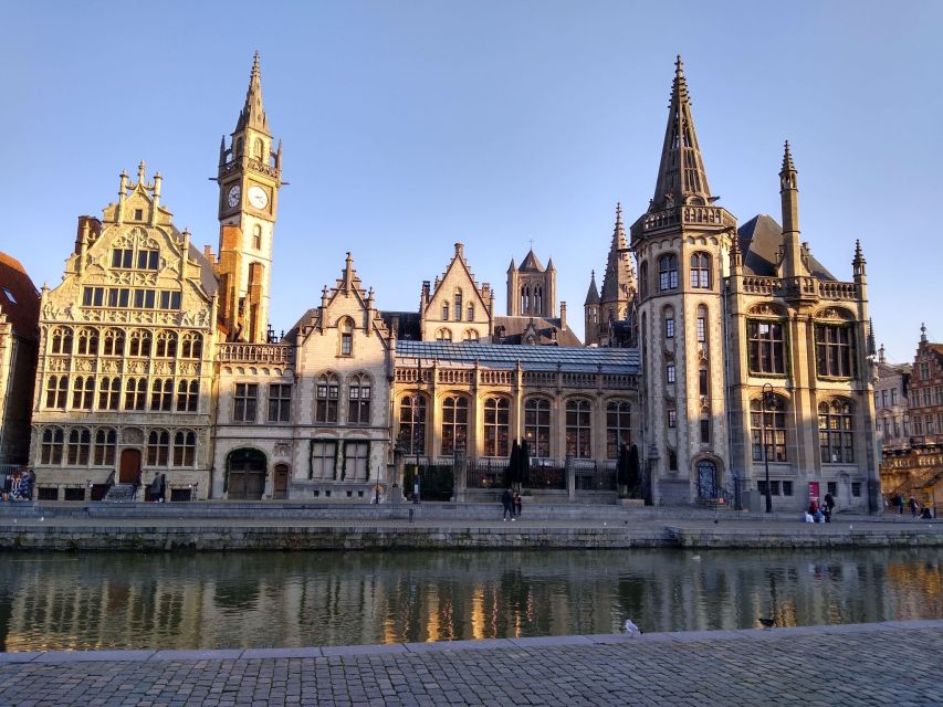 Ghent: Private Tour in Historical Center - Key things that make this Ghent tour worth it
