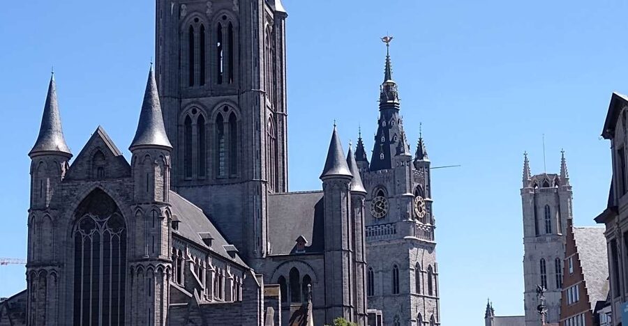 Ghent: Private Tour in Historical Center - Patrician houses, City Hall, then the Castle of the Counts