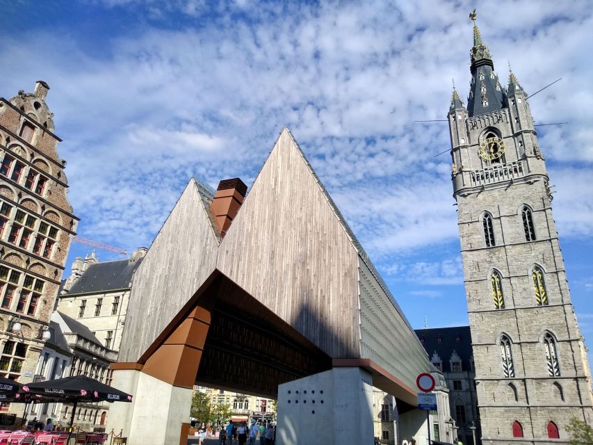 Ghent: Private Tour in Historical Center - Great Butchers’ Hall: where the tour turns from looking to tasting
