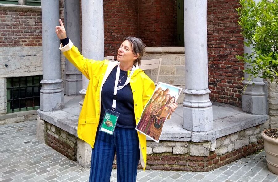 Ghent: Private Tour in Historical Center - Old harbor energy, then the Lys riverfront: Graslei and Korenlei
