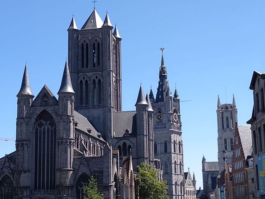 Ghent: Private Tour in Historical Center - The practical setup: language, timing, and meeting point