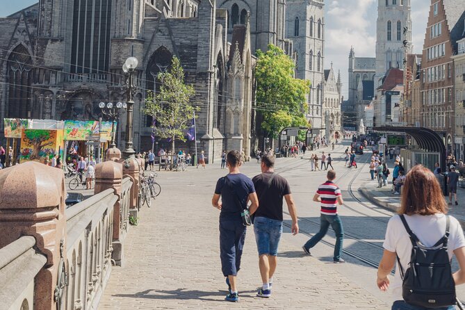 Ghent Private Walking Tour with a Local - Key things you should know before you go
