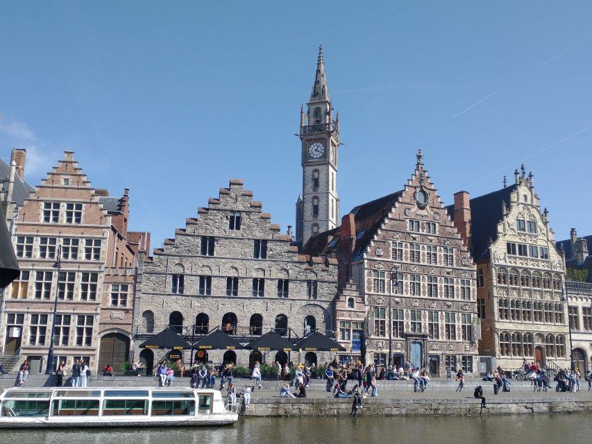 Ghent Running and Sightseeing Tour - Key things you will notice on this Ghent run