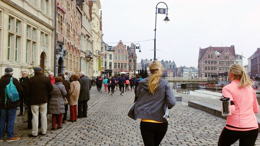 Ghent Running and Sightseeing Tour - Starting at Ghent Opera, then easing into the morning