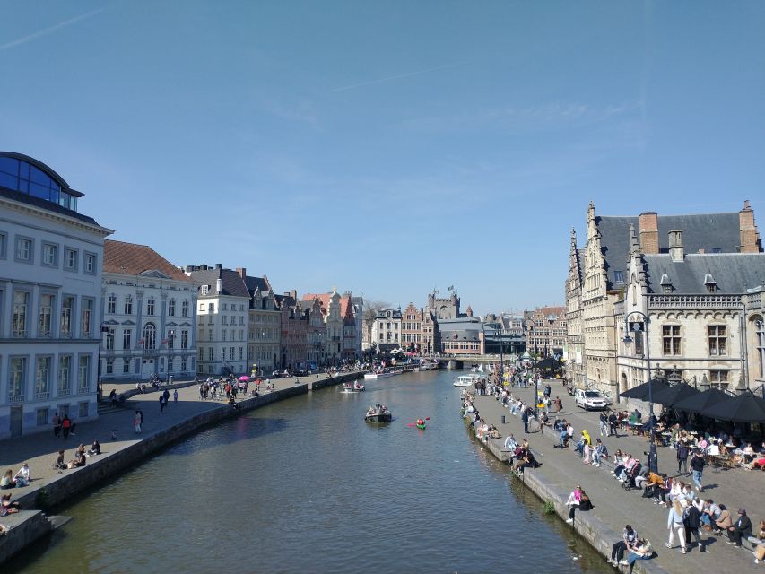 Ghent Running and Sightseeing Tour - Price and what you actually get for $53