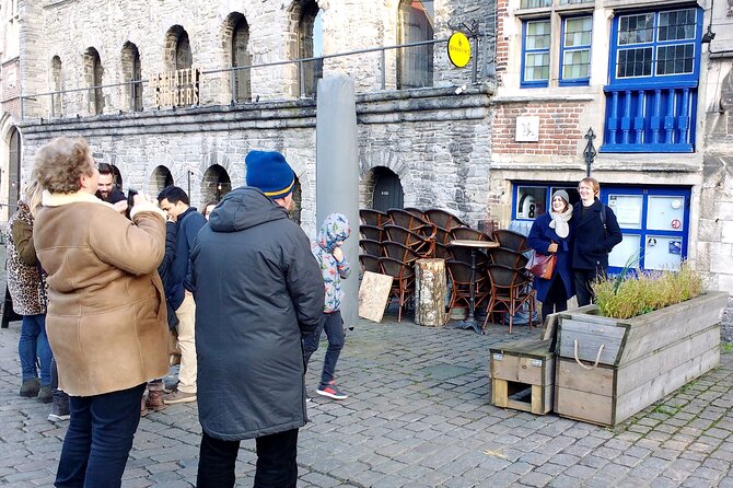 Ghent Walking Tour - City Highlights and Beyond Tradition - Starting at Vrijdagmarkt and the Artevelde statue scene