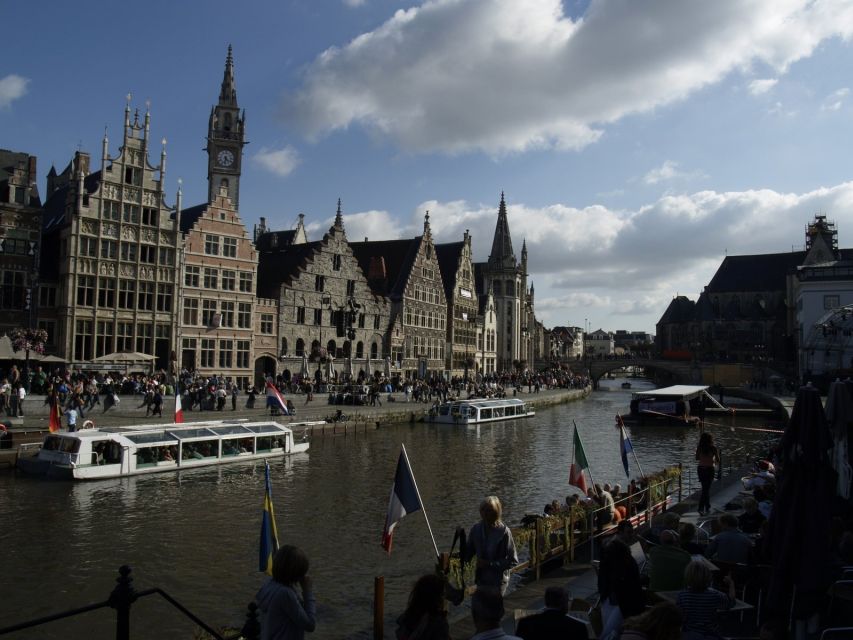 Ghent: Walking Tour from Friday Market to the Cathedral - 1913 renovations and Count’s Castle: why Ghent looks polished in places