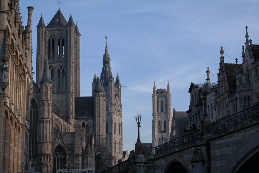 Ghent: Walking Tour from Friday Market to the Cathedral - Friday Market, Patershol, and the canal-side vibe you came for