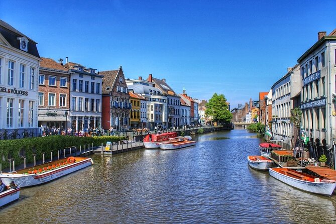 Ghent Walking Tour with Audioguide on Your Smartphone - Key highlights before you set off