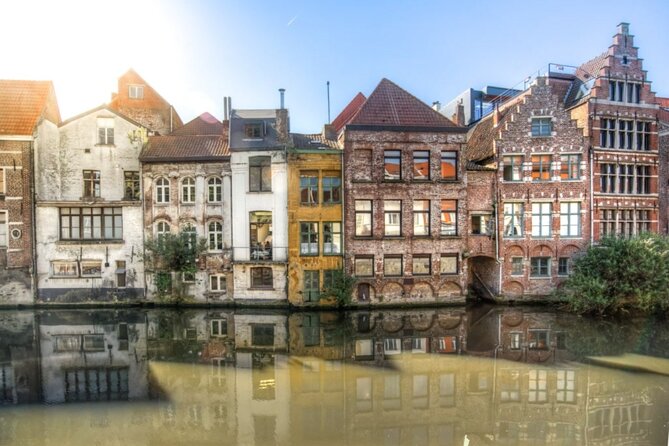 Ghent Walking Tour with Audioguide on Your Smartphone - Old Meat Market Hall and Groentenmarkt: markets you can smell and taste