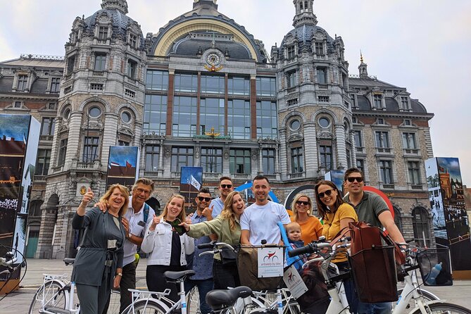Guided Bike Tour: 2 Hours Highlights of Antwerp - MAS in the Old Port: architecture you can spot even while moving