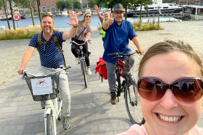 Guided Bike Tour: 2 Hours Highlights of Antwerp - Cycling comfort, timing, and group size that keeps it sane