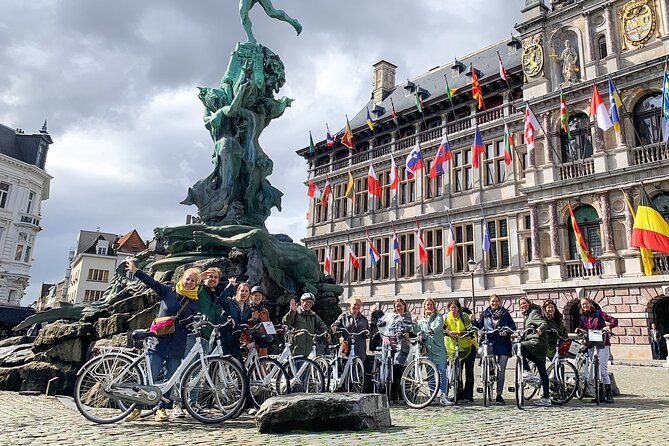 Guided Bike Tour: 2 Hours Highlights of Antwerp - Price and value: what you get for $39.92