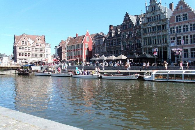 Guided Boat Trip in Ghent - Price and value for $13.22, and what that buys you