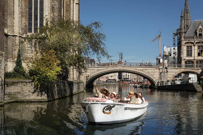 Guided Boat Trip in Ghent - Stop-by-stop ride experience, what to expect at each moment