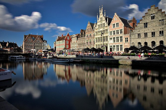 Guided Boat Trip in Ghent - Boat comfort, covered options, and photo angles that matter