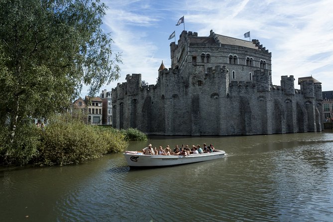 Guided Boat Trip in Ghent - Where you board at Graslei 2A, and how departures feel in real life