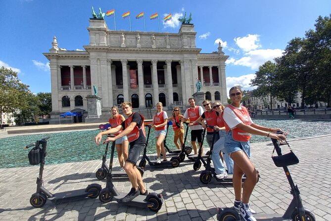 Guided E-kickscooter tour: The big five of Antwerp - Key Highlights to Expect