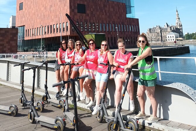 Guided E-kickscooter tour: The big five of Antwerp - Price and Value: Where Your $79.09 Goes