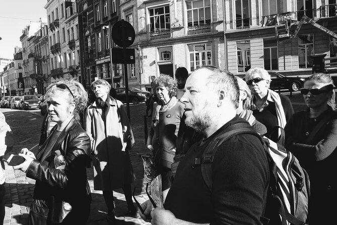 Guided tour: Brussels Crime Scenes - Who This Tour Suits Best in Brussels