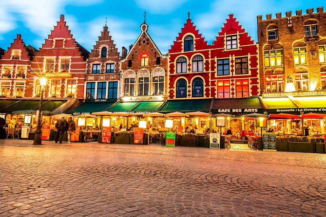 Guided tour of Bruges - Minnewater and Ten Wijngaarde: the calm start with a name lesson