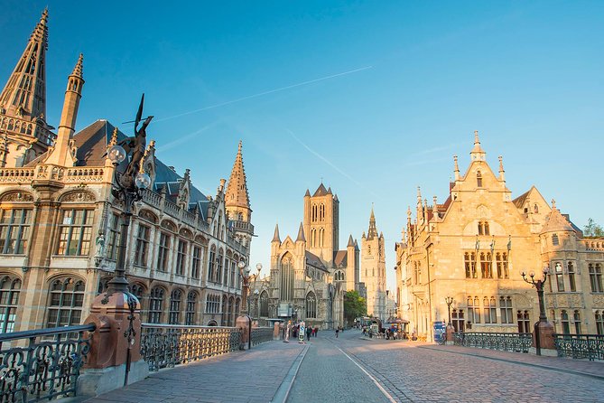 Guided tour of Ghent - St. Bavo’s Cathedral, inside and out, plus The Adoration of the Mystic Lamb