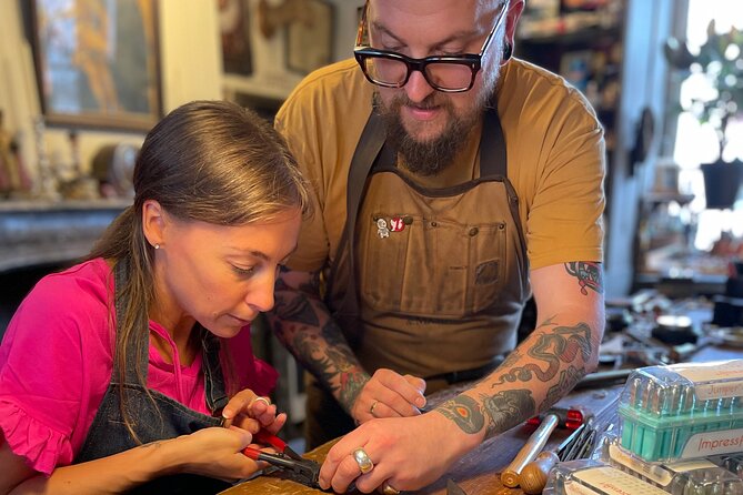 Handcraft your own silver ring in Bruges - Sterling Silver Ring Making, Right Where Bruges Feels Magical