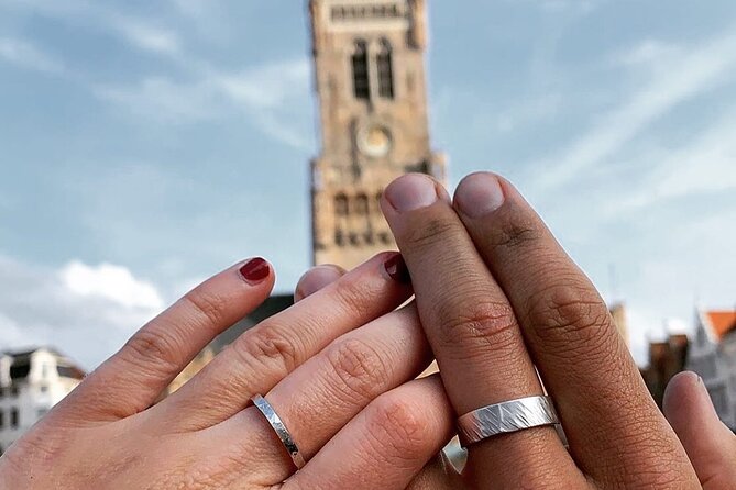 Handcraft your own silver ring in Bruges - Personal Touch: Inscribing a Date, Name, or Phrase